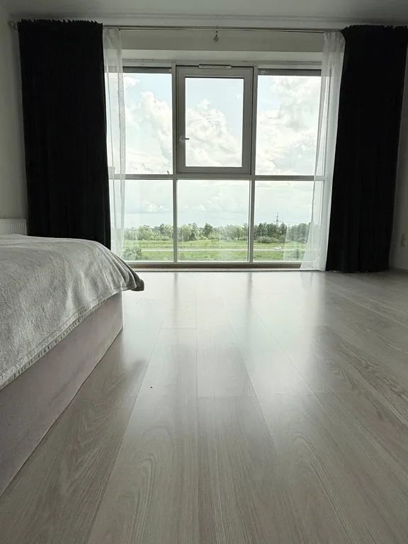 Квартира Квартира Уютная студия с панорамным видом — Шушары