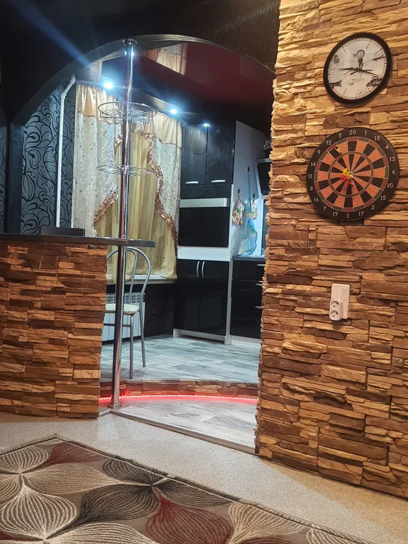 Уютная квартира в Хибинах, рядом с парком и склоном BigWood ski resort