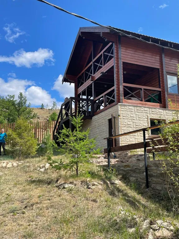 Уютный дом в тёплой бухте Байкала