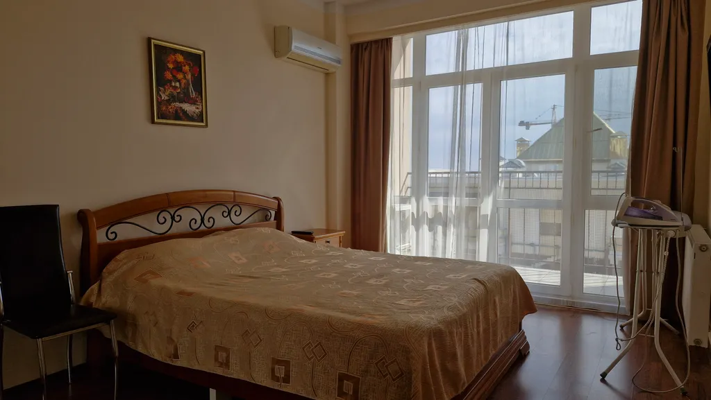 Просторная, видовая 2-комнатная квартира