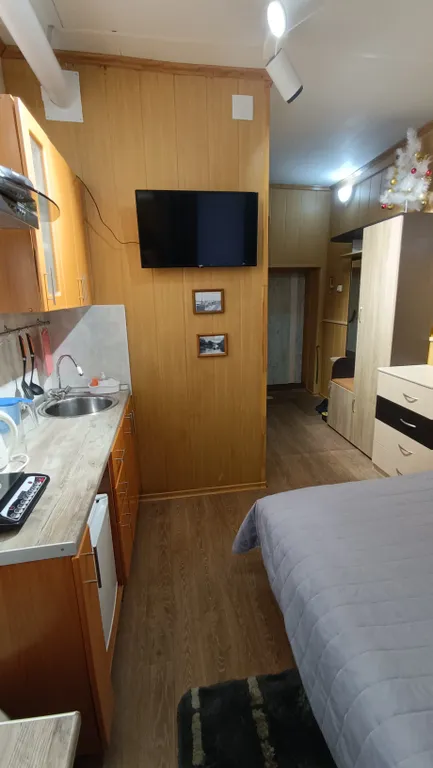 Небольшая уютная студия в самом центре