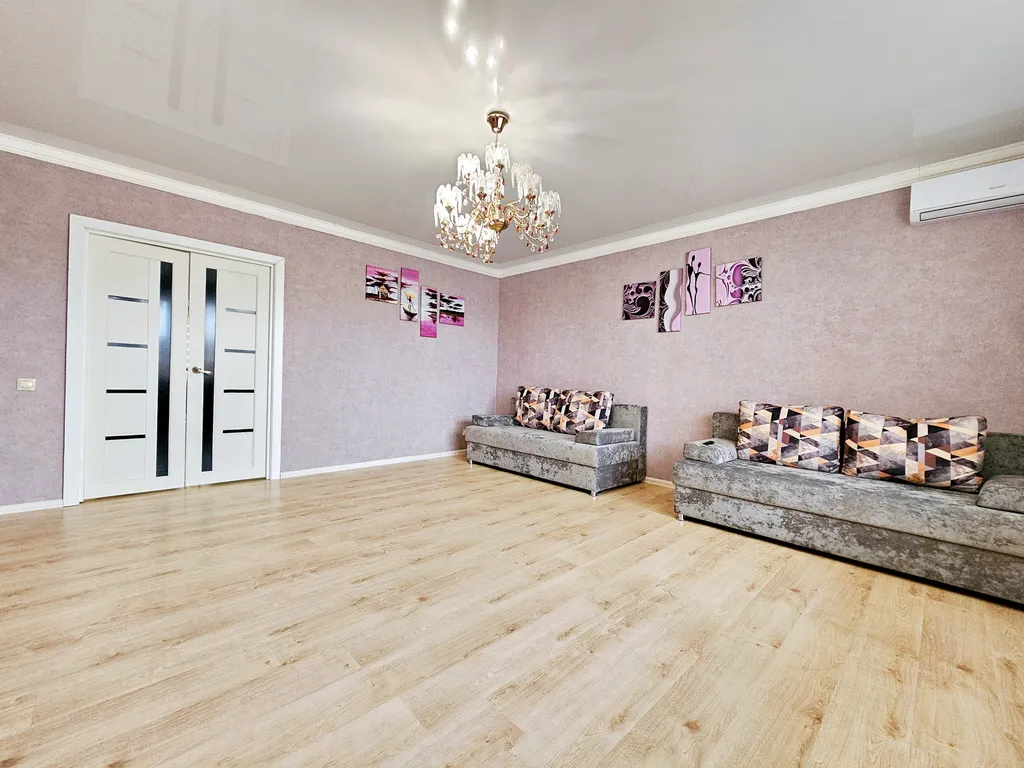 2-к для 6 гостей в современном ЖК Адмирал