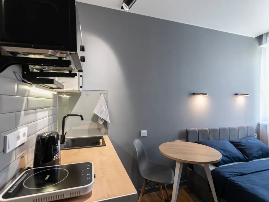 Студия комфорт стиль в центре