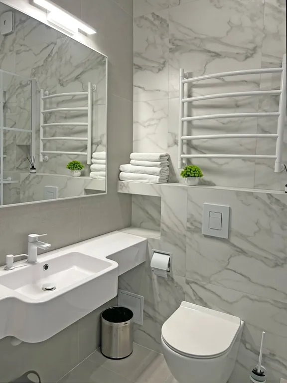 Квартира Квартира Двухместный апартамент с выходом к бассейну — Геленджик