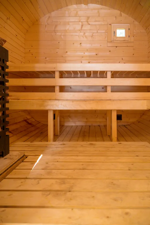 Уютный семейный дом с баней