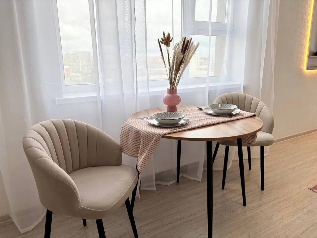 Комфортная квартира с видом на город