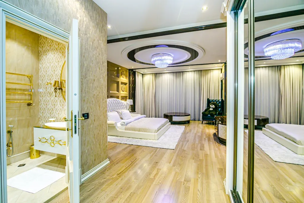 Sea view Vip Apartment on Park Azure Residance