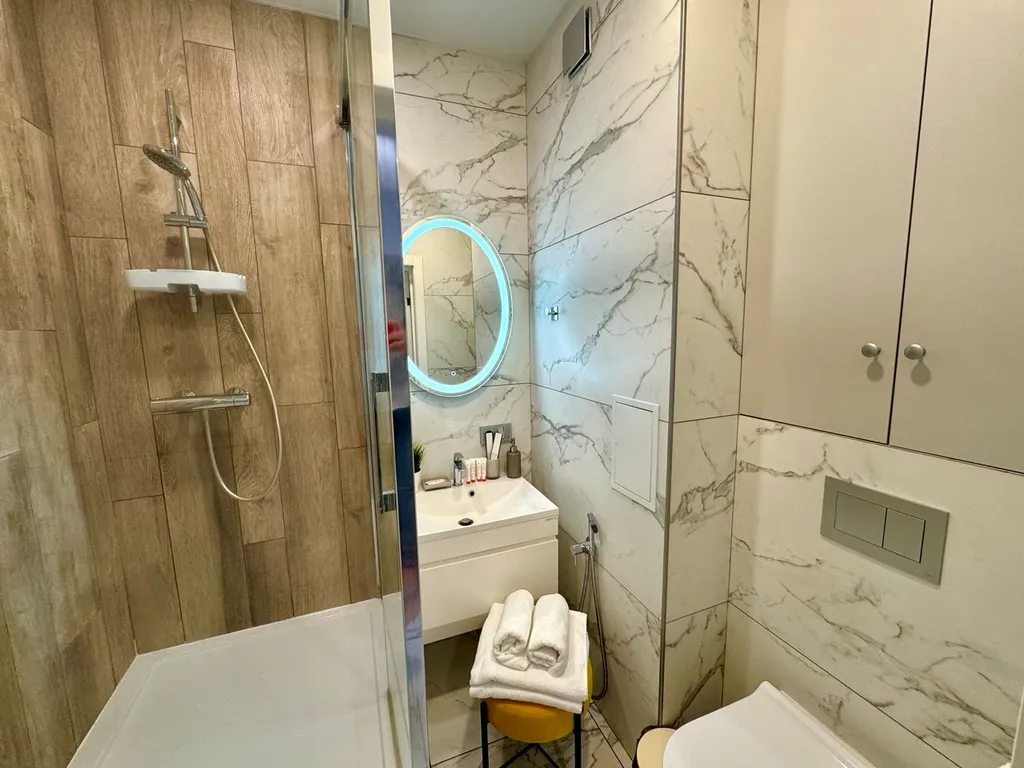 Квартира Двухкомнатная квартира с видом на реку — Калининград