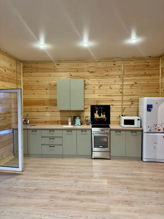 Коттедж Новый дом для отдыха с баней — Дмитровское