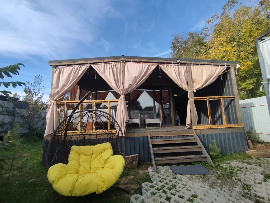 Домик с чаном в 10 минутах от Нижнего Новгорода