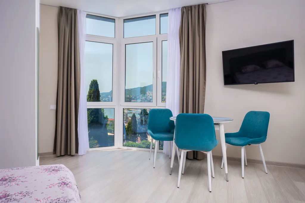 Студия Люкс с видом на море