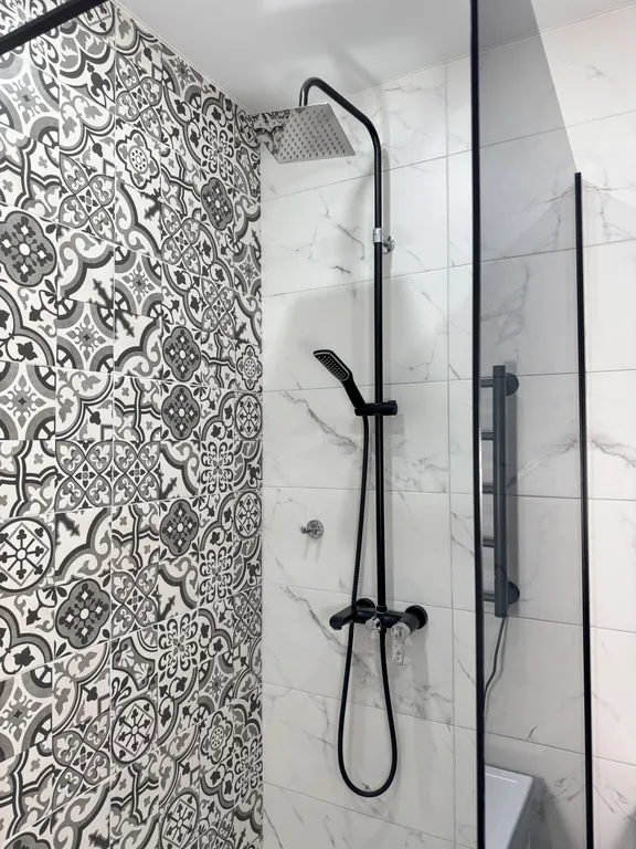 Апартамент с видом на горы