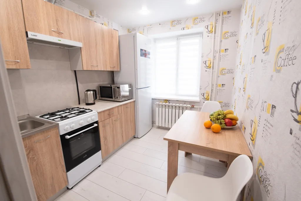 Уютная квартира в тихом районе