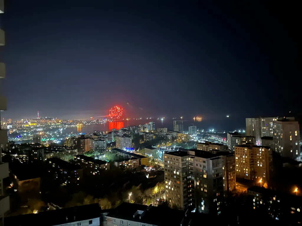 Квартира Квартира с шикарным видом на море — Владивосток
