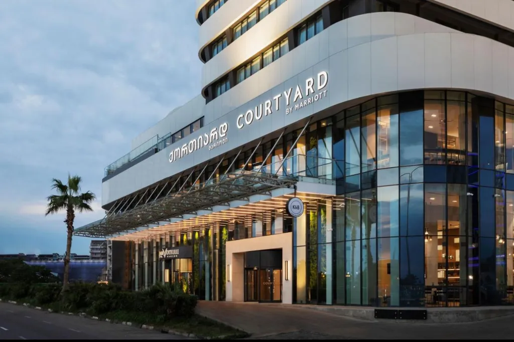 Квартира Квартира Студия модерн в здании Марриотт — Батуми