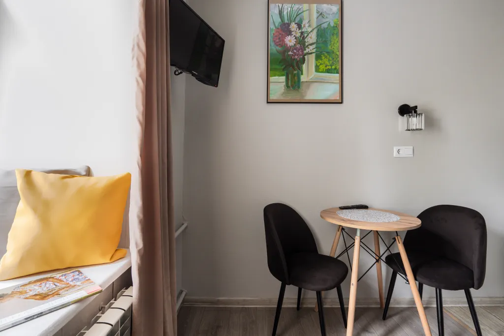 Квартира Квартира Уютная студия New Horizon MokhovayaART в архитектурном центре — Санкт-Петербург