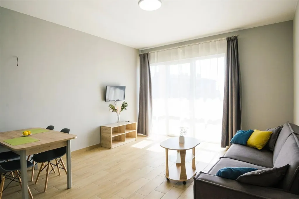 Квартира Двухкомнатные апартаменты Люкс с огромным балконом и террасой — Адлер