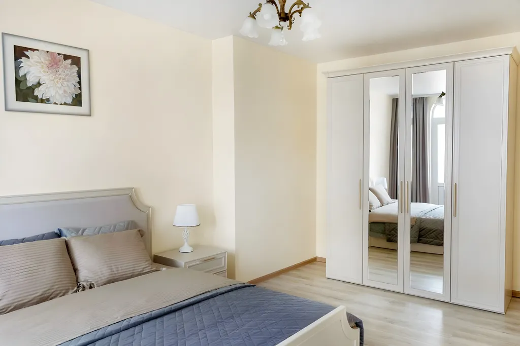 Просторная квартира в центре города