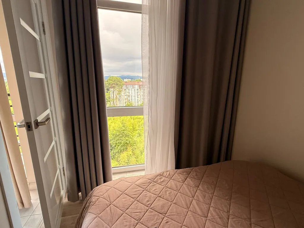 Квартира Апартаменты с видом на рощу в Морент — Сириус