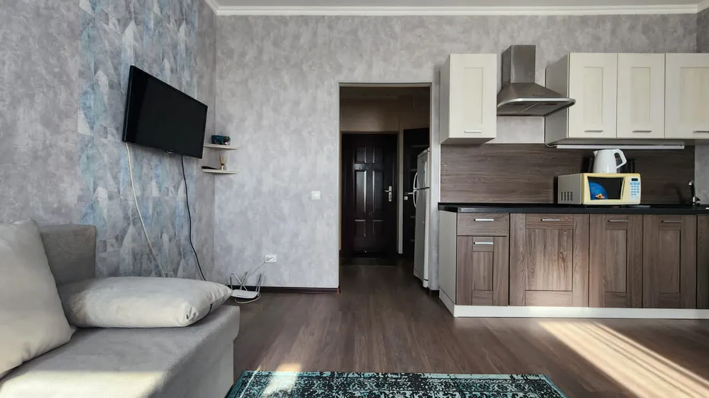 Квартира Уютная студия в центре города — Тюмень