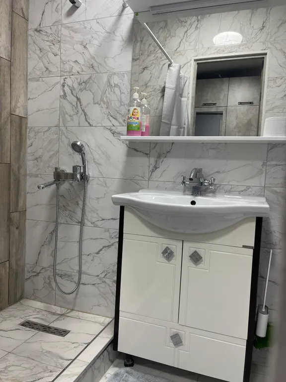 Студия с видом на море