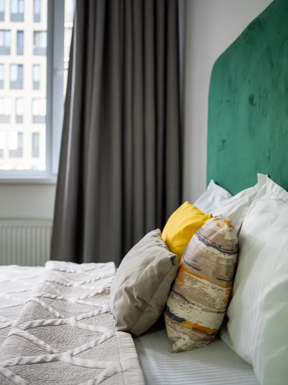 Квартира просторная с балконами, рядом с Мегой