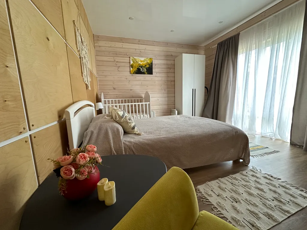 Коттедж Уютный домик A-frame — Горки