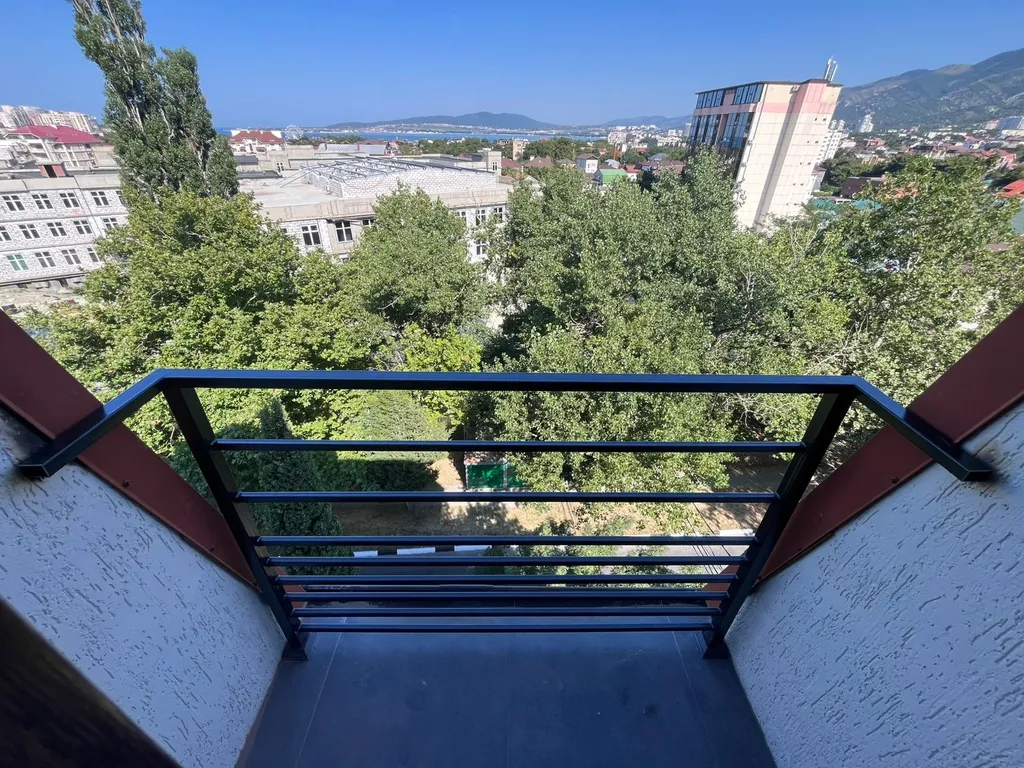 Квартира Квартира Евротрешка с видом на море и горы — Геленджик