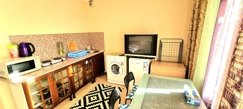 1-комнатный люкс с кухней студией