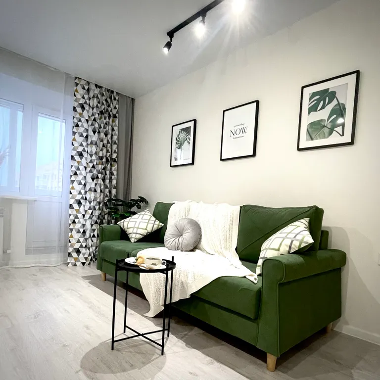 2-комнатная квартира на главной улице города