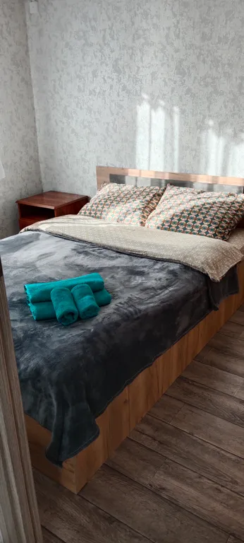 Уютный домик с видом на озеро