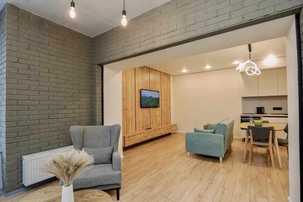 Kвартиpа клaсcа Люкс в самoм центpе с великoлeпным видoм