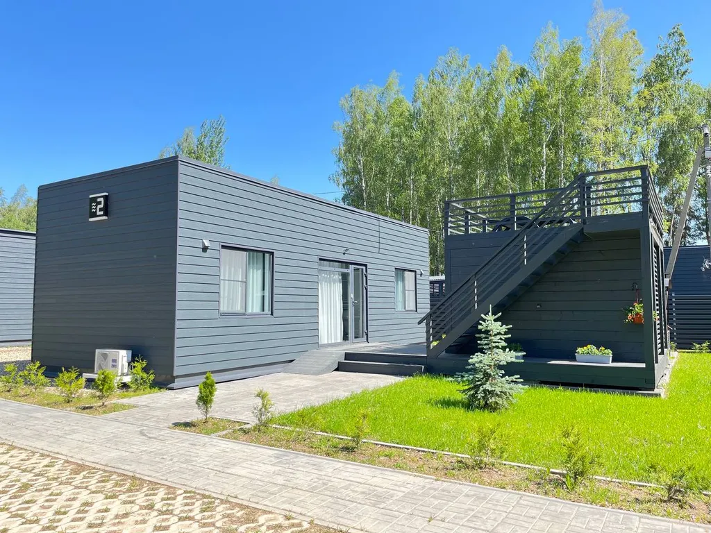 Коттедж Домик на берегу Можайского водохранилища — Можайск