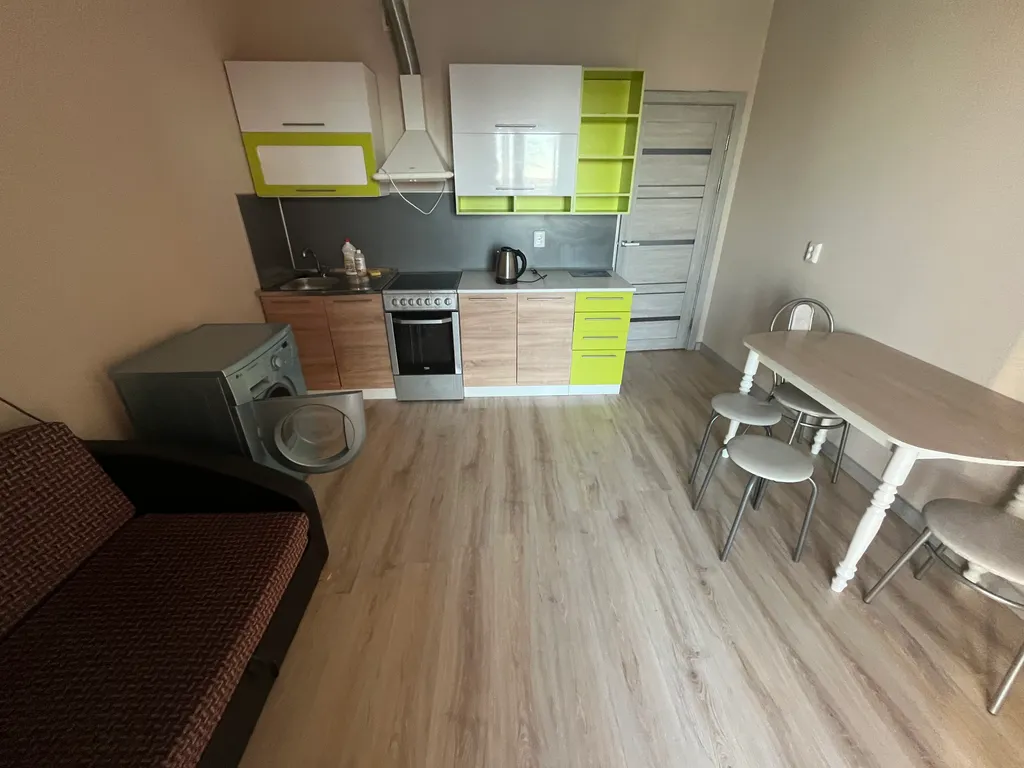 Просторная квартира