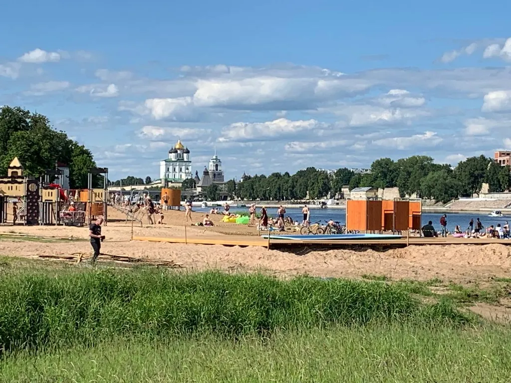 Уютная квартира в спокойном районе