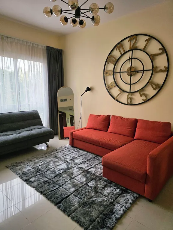 Апартаменты с частным пляжем и видом на сад на острове Марджан