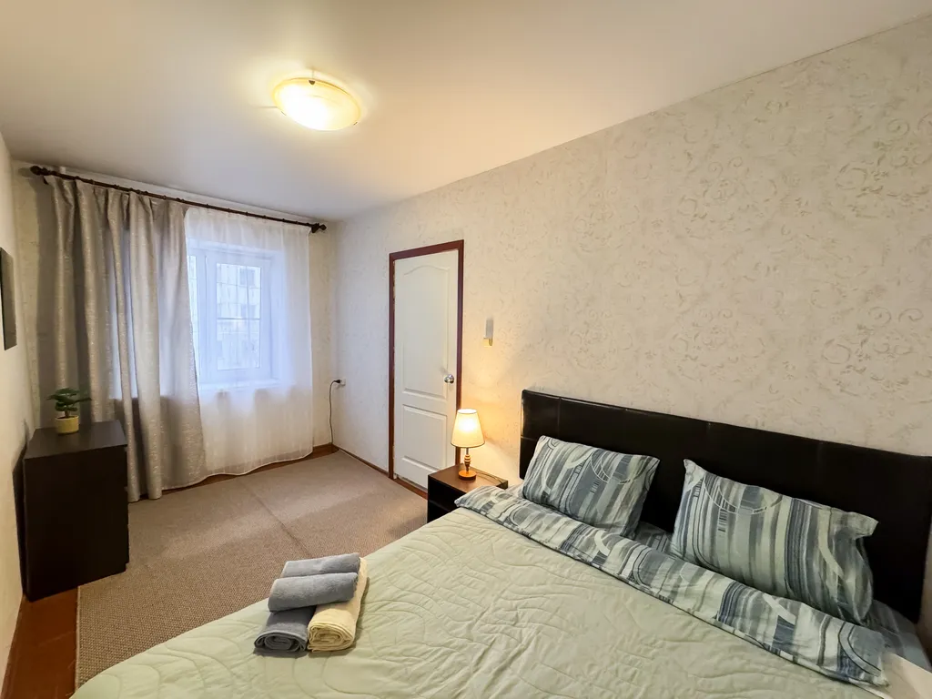 Квартира 2‑комн. квартира в центре Мурманска на ул. Коминтерна, 22 — Мурманск