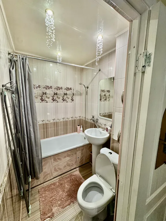 Уютная квартира в зоне отдыха на 1 этаже с кондиционером