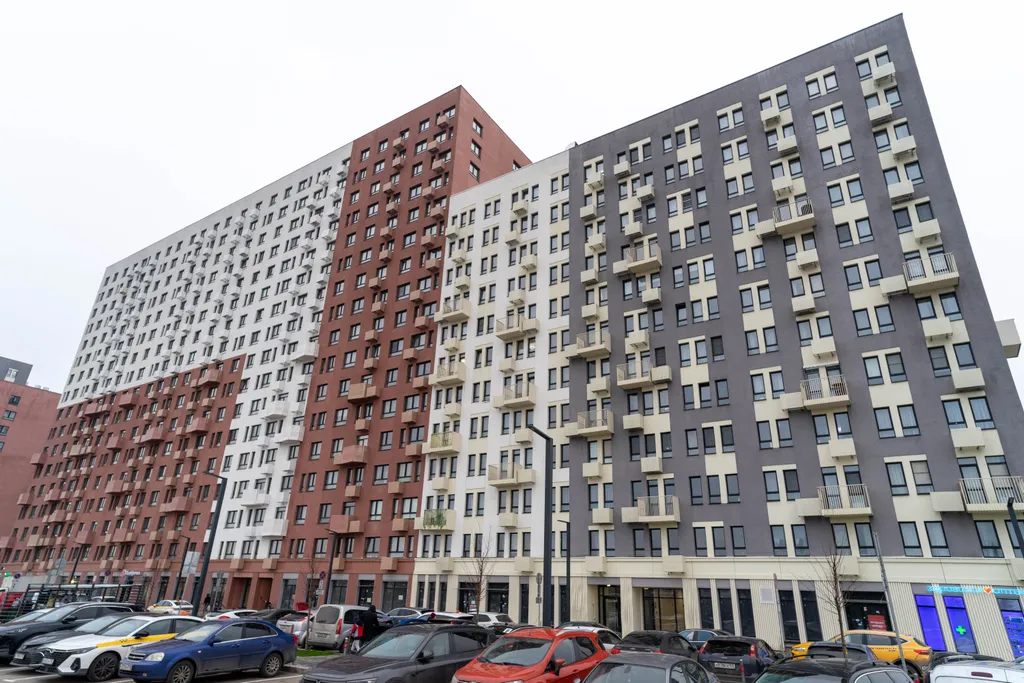 Двухкомнатная квартира жк горки парк светлая и комфортна для жизни