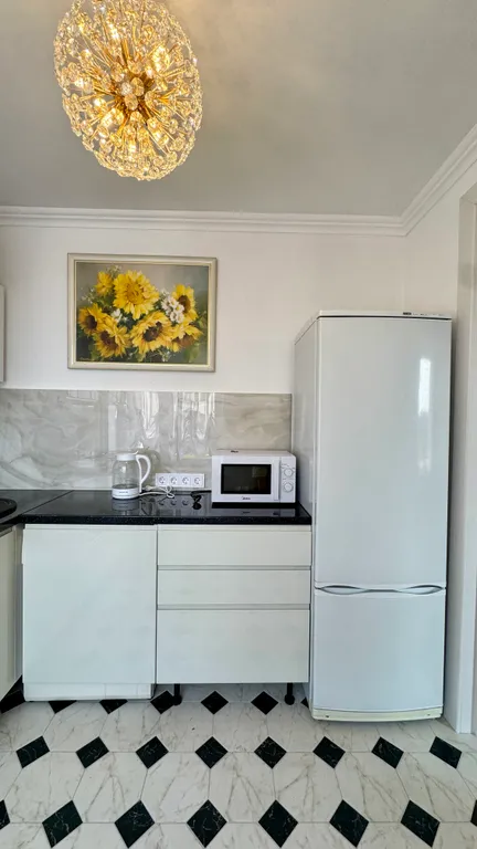 Атмосферная 1-комнатная квартира с видом на исторический центр Гродно