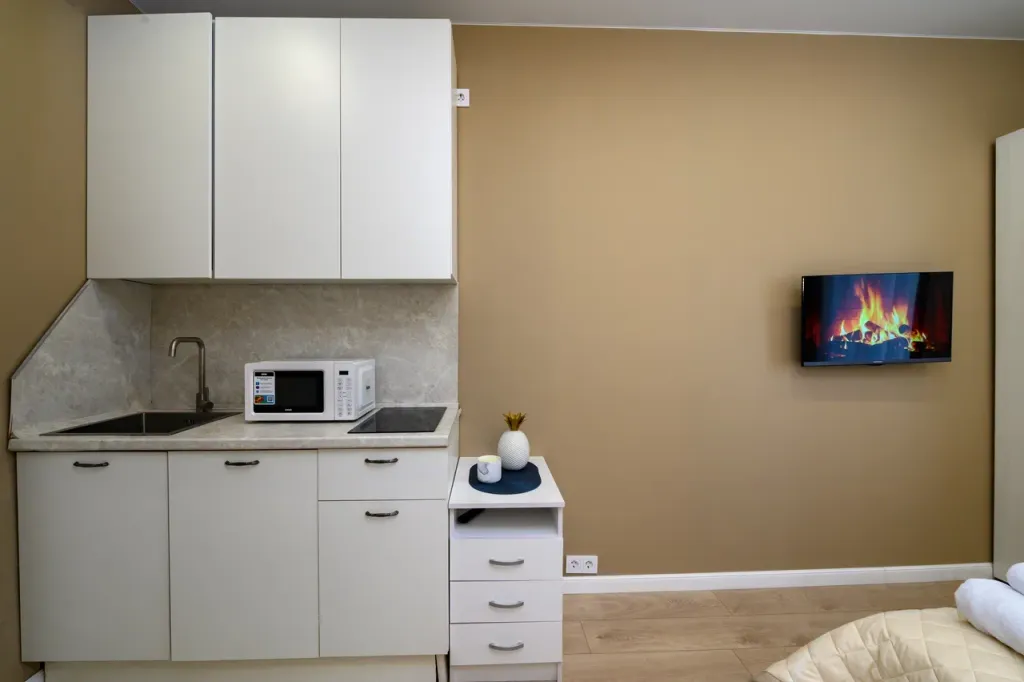 Стильная дизайнерская квартира