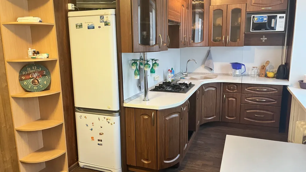 Современная двушка в центре города