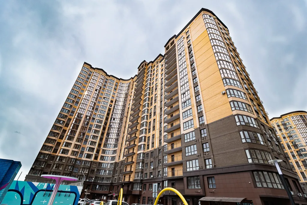 Квартира Квартира Уютная студия с Панорамным видом в Достоянии — Краснодар