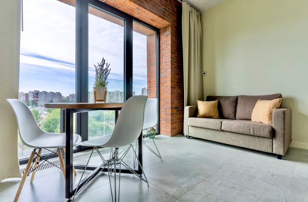 Квартира Квартира Bright loft — Санкт-Петербург