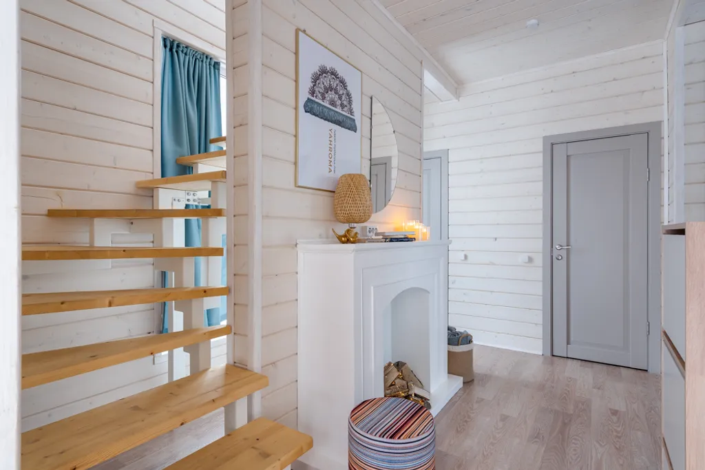 Новый год в кругу самых близких, в самом уютно доме в стиле аля-рус