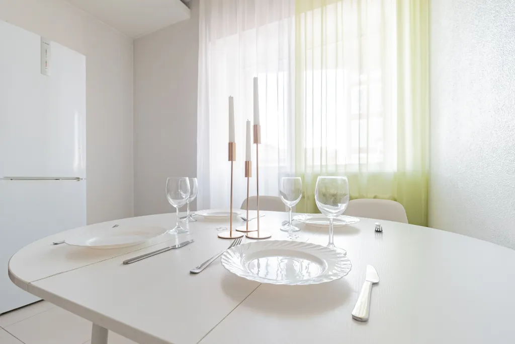 Большая квартира в самом центре города