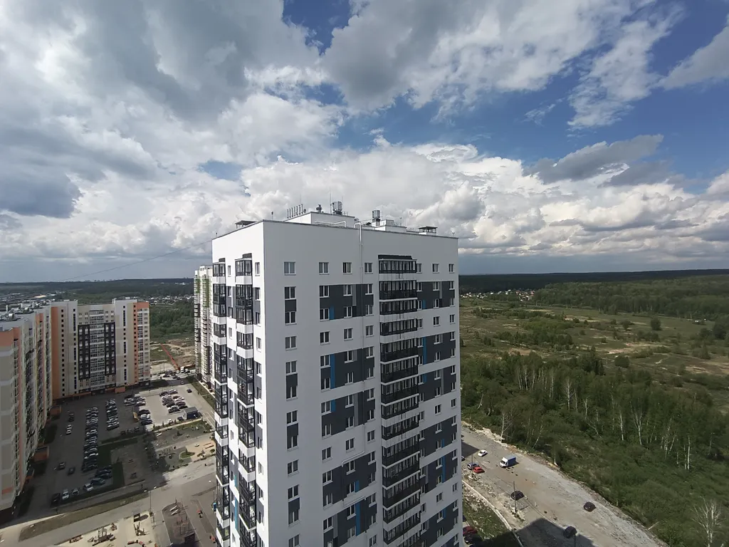 Квартира Квартира Видовая студия в районе Экспо — Екатеринбург
