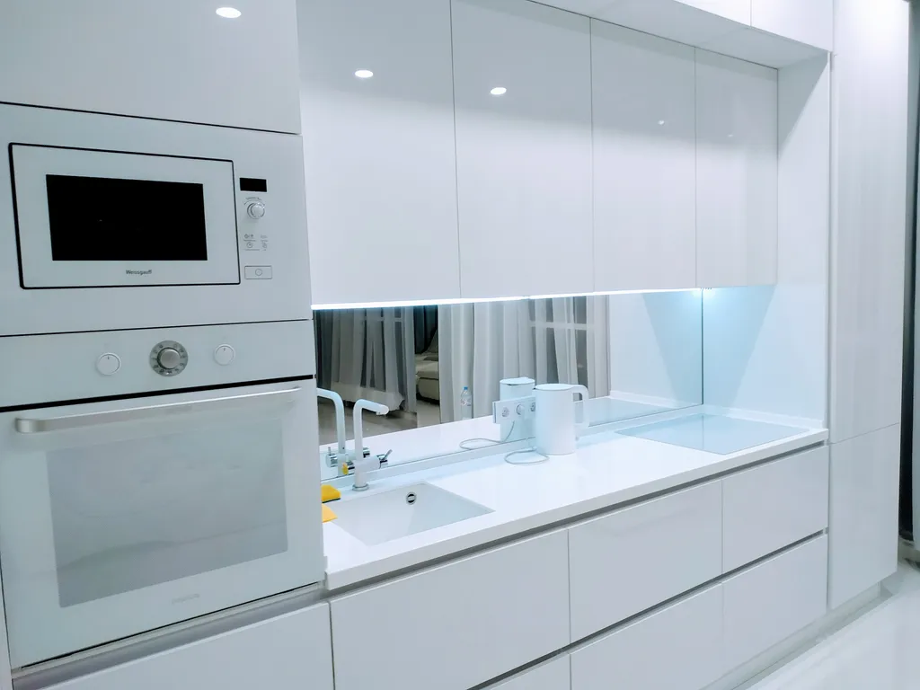 Квартира Видовые апартаменты White Room — Санкт-Петербург