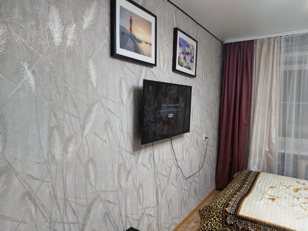 3-х комнатная квартира в центре города