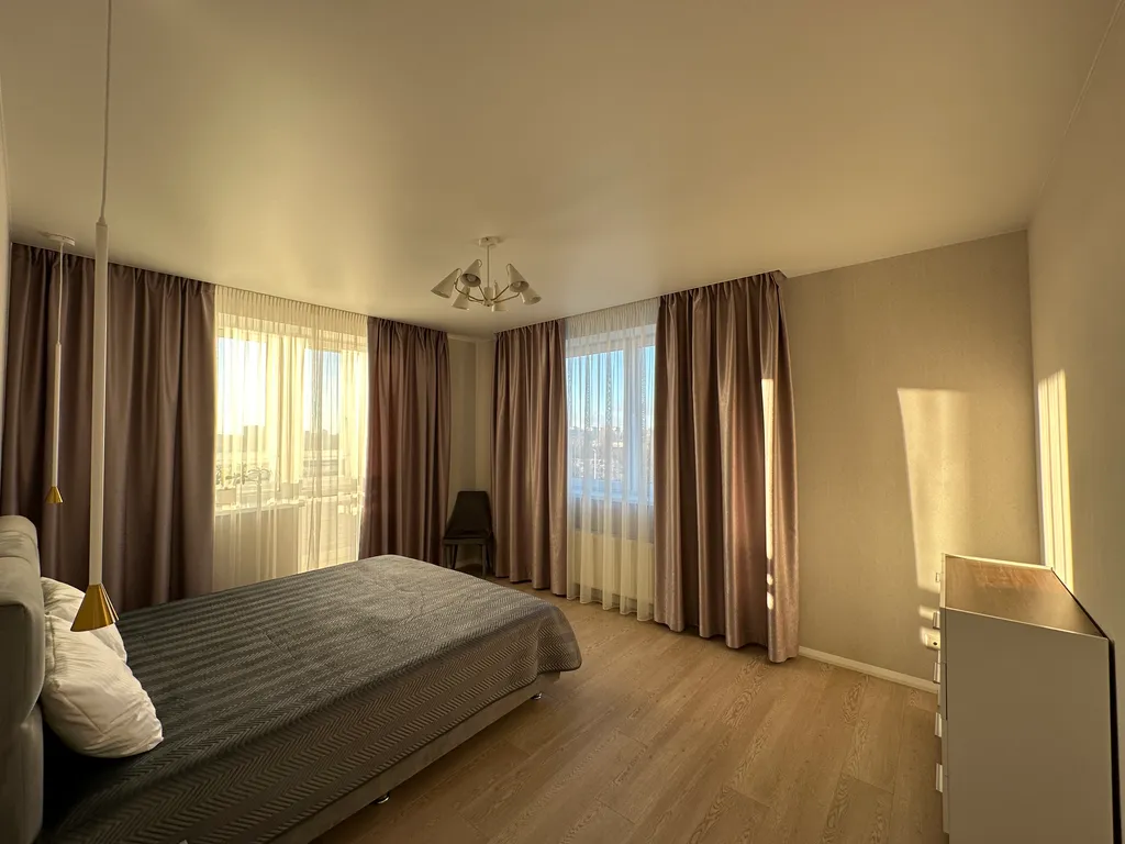 Современная квартира в центре города